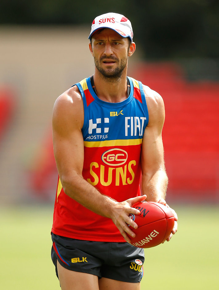 AFL 2015 Training - Gold Coast 171215 Nick Malceski is eyeing a big season after a disappointing 2015 - ${keywords}